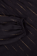 On my mind topp Sparkle Black/Gold