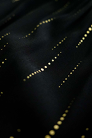 Party On jumpsuit Sparkle Black/Gold