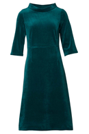 Poppy dress Happy Holiday grön