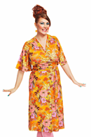 Josefine dress Illusion Orange