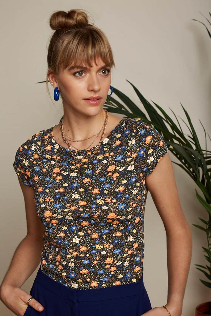 Lily top Lopez black