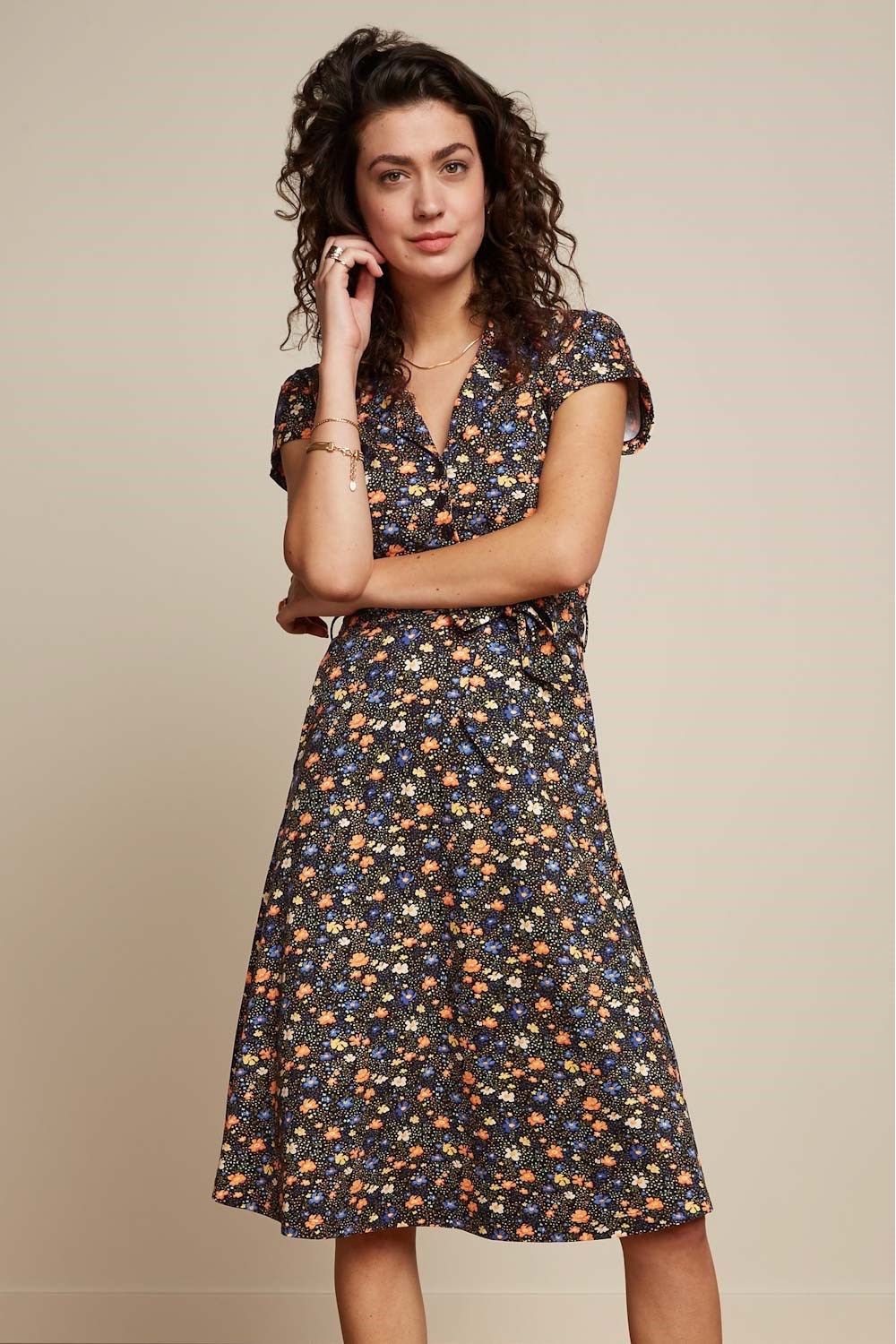 Darcy dress Lopez black