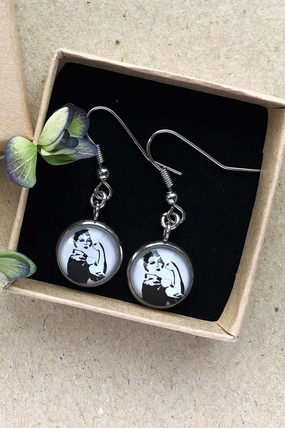 Hook earrings We can do it
