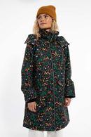 Daneturell parka Black Botanical