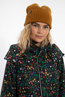 Daneturell parka Black Botanical