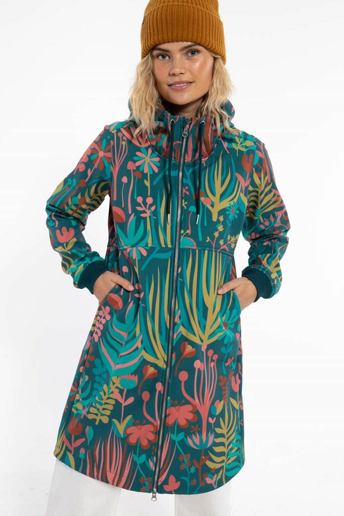 Daneline Softshell jacket Dark Duck Walkabout