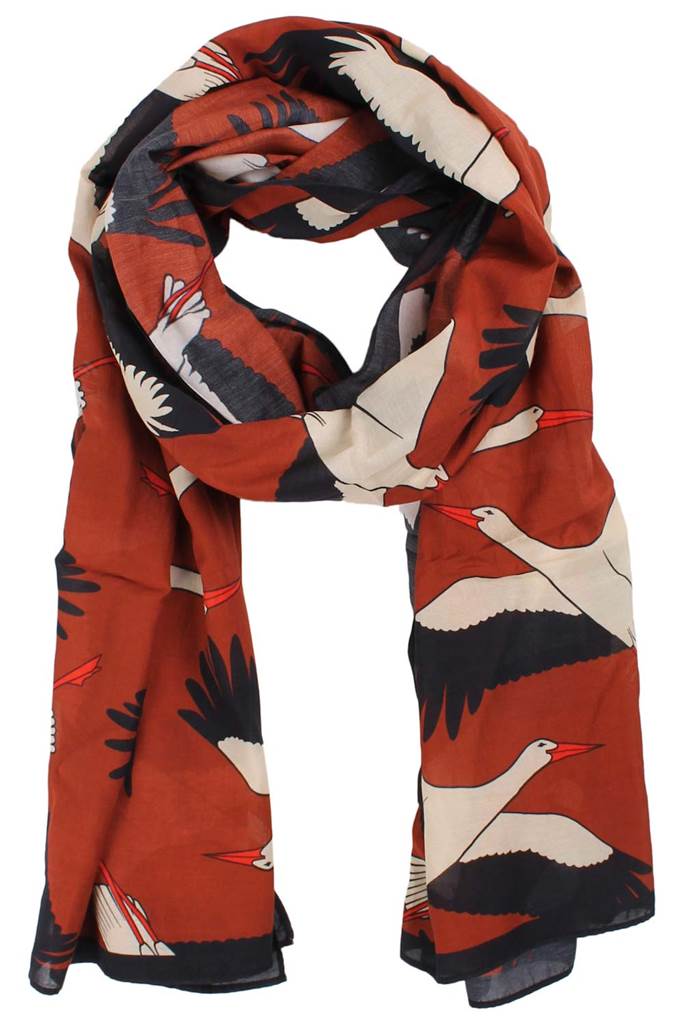 Danenordby scarf Big Stork