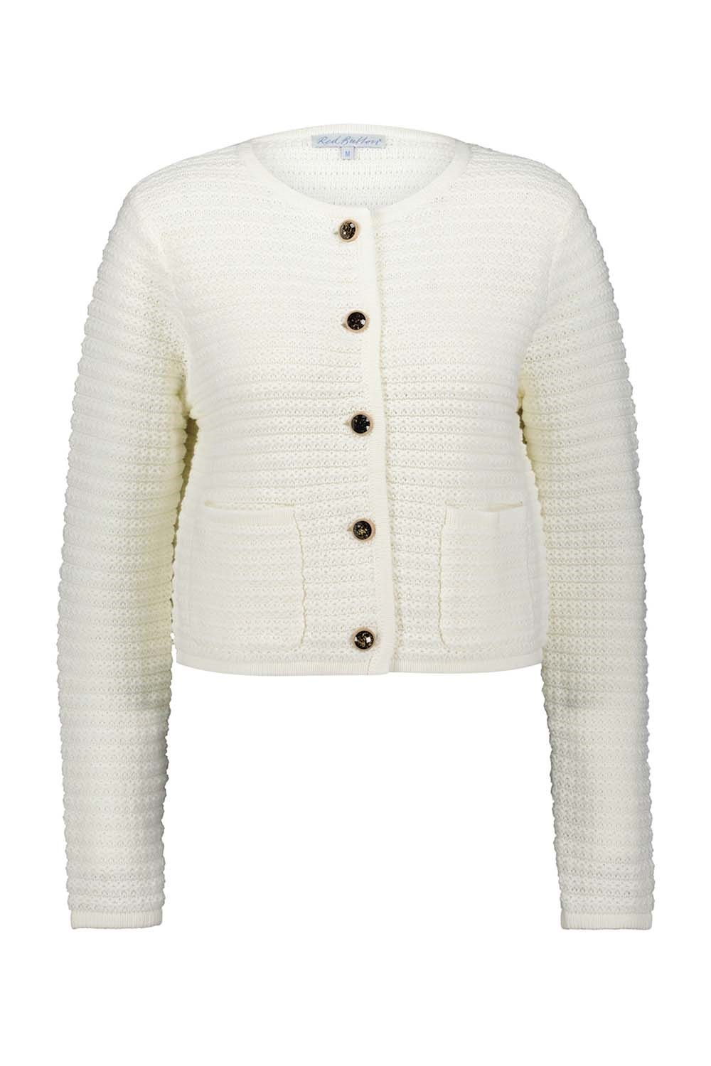 Chanel jacket Off White