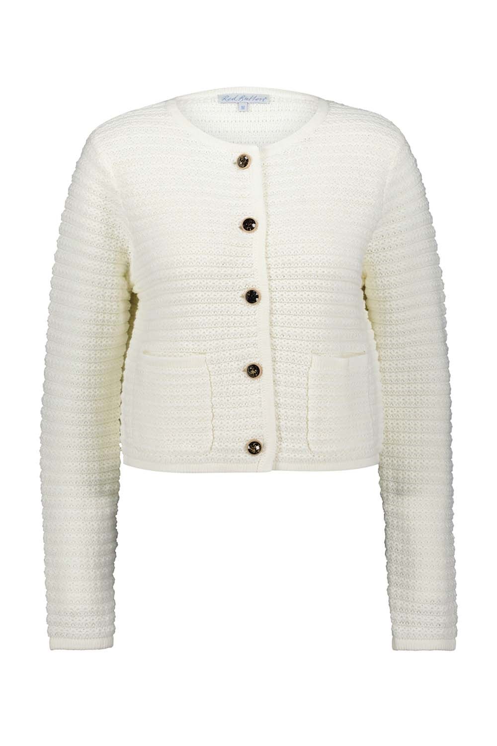 Chanel kofta Off White