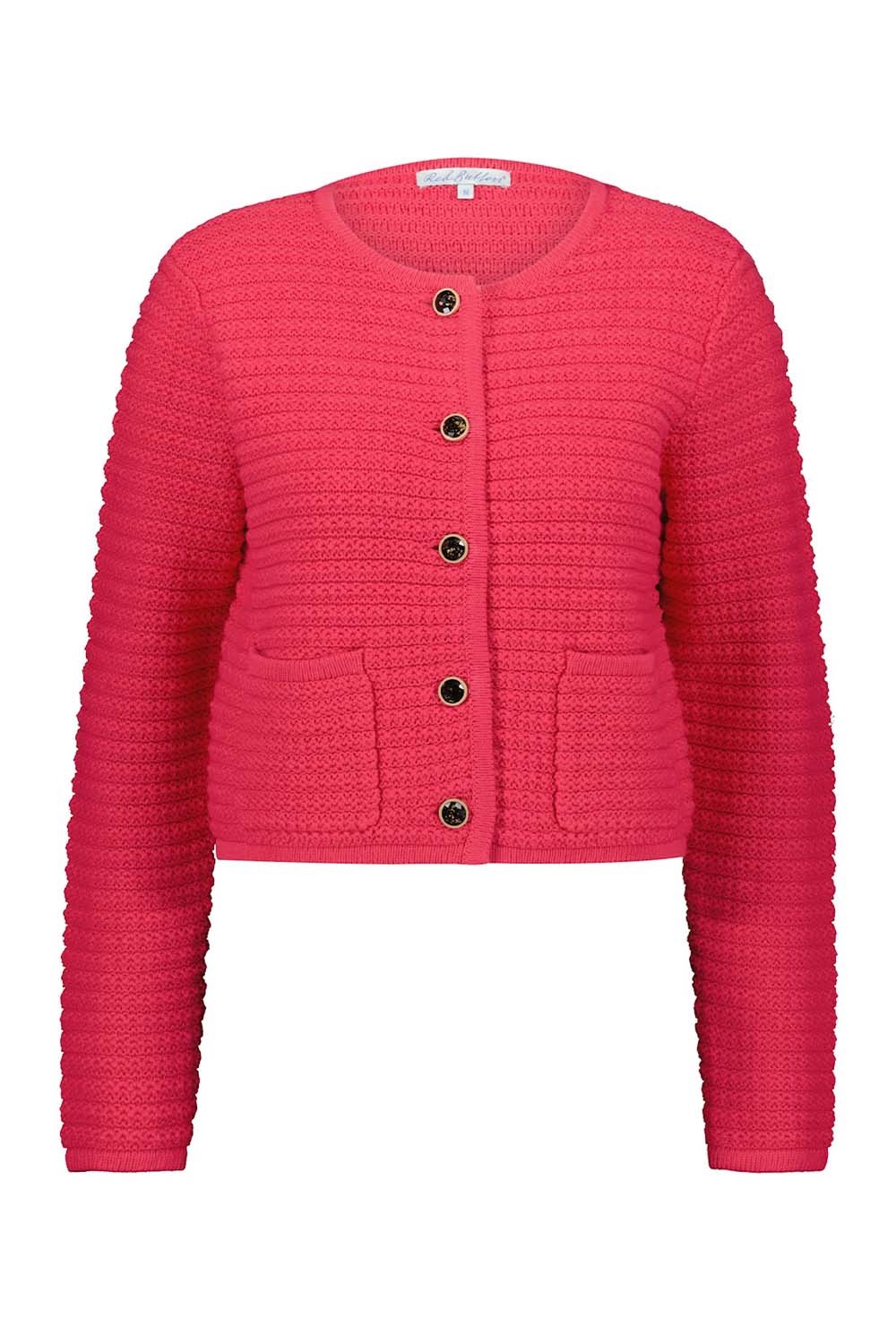 Chanel kofta Raspberry