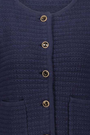 Chanel jacket Navy
