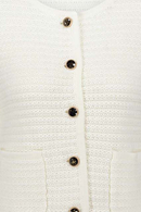 Chanel kofta Off White