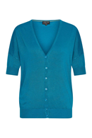Bamboo cardigan wide Ocean