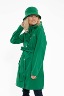 Danerainlover raincoat Green