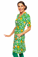 Monica klänning Daisy Grön