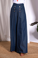 Marlène Walks pants Dark blue