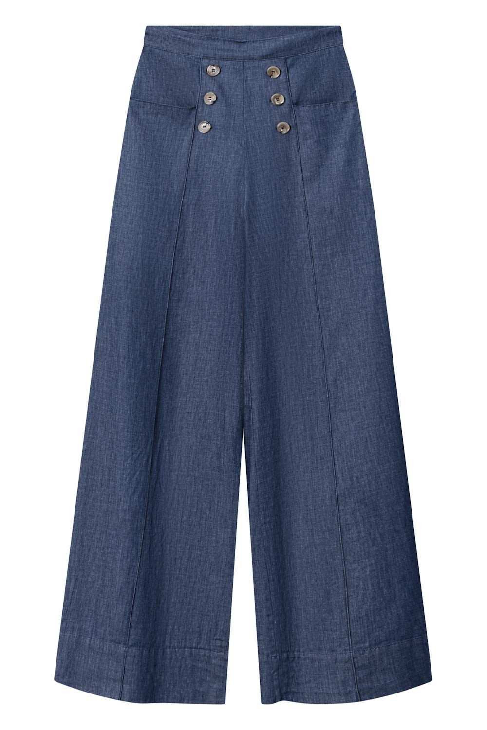Marlène Walks pants Dark blue