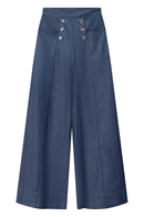 Marlène Walks pants Dark blue
