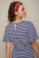 Lizzy dress Chopito Stripe blue