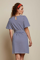 Lizzy klänning Chopito Stripe blue