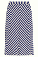 Juno kjol Chopito Stripe blue