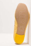 Ballerinaskor Yellow-Cream