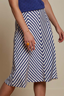 Juno skirt Chopito Stripe blue