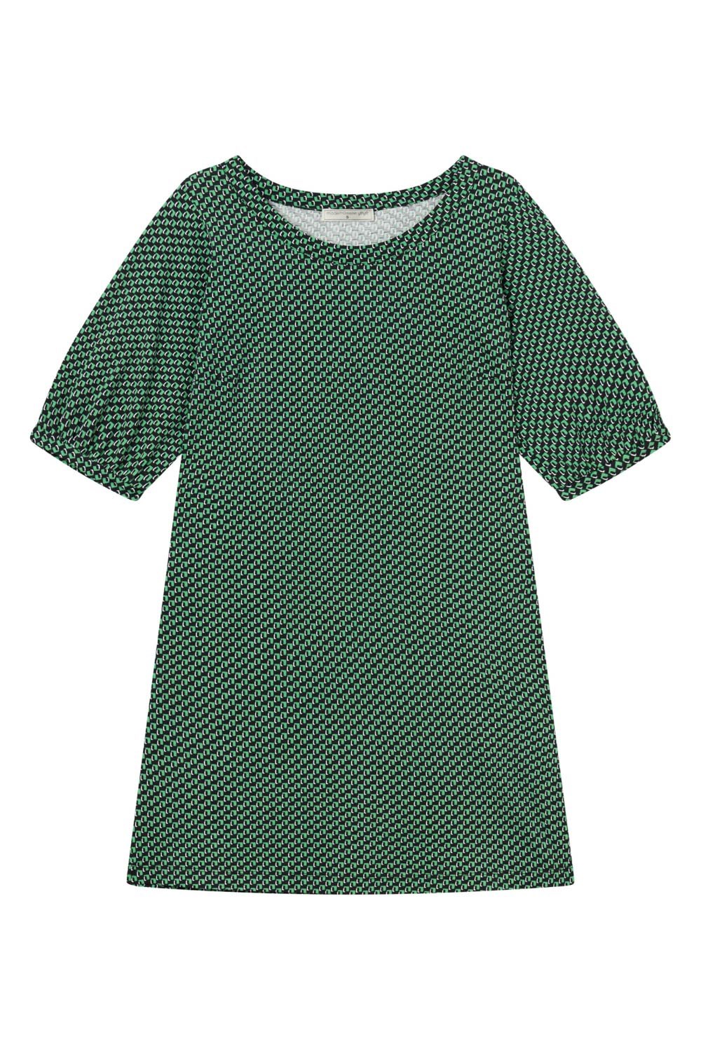 Sixties Flanérie dress Modernism Green