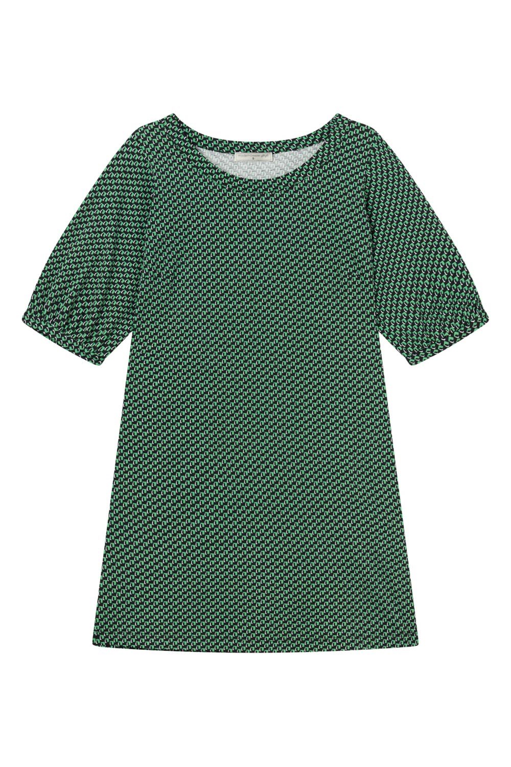Sixties Flanérie klänning Modernism Green