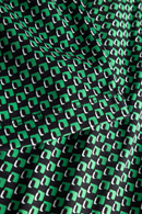French Bonheur jumpsuit Modernism Green