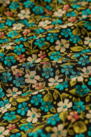 Hazel top Caliente Atlantis Green