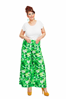 Frida trousers Grön Fred