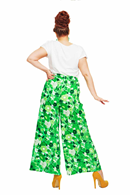 Frida trousers Grön Fred