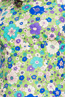 Alice dress Kreativ Grön - Green floral print dress
