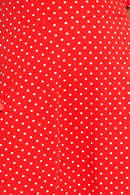 Kamilla dress Dot Röd