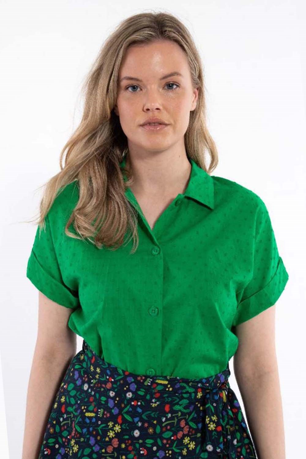 Danelena topp Green