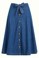 Judy skirt Chambray Denim Blue