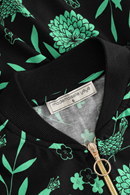 Best Friends college jacket Japanese Flowers