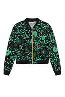 Best Friends college jacket Japanese Flowers