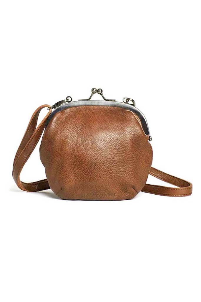Monti väska Cognac