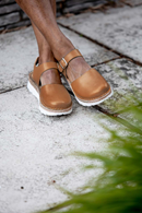 Maya sandal Cognac