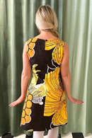 Rut dress Retro brown