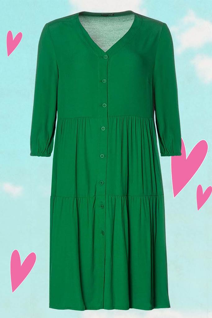 EtTulip klänning Soft green