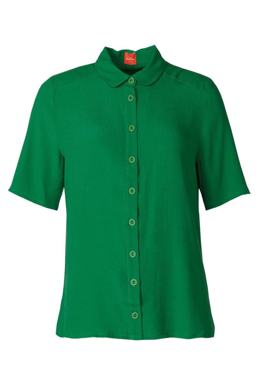 duHannelore top Basic green