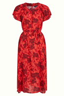 Talia klänning Marlow Fiery Red