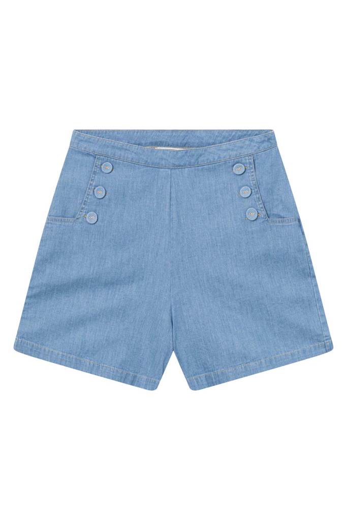 Pétillante Coralie shorts Light blue