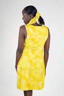 Anna klänning Zinnia yellow