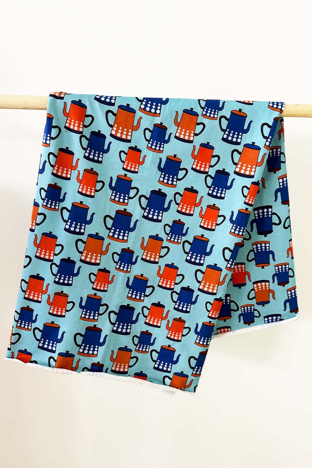 Organic jersey fabric Kaffe