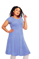 Hilda dress Lavendel
