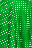 Solbritt kjol Prickig grön